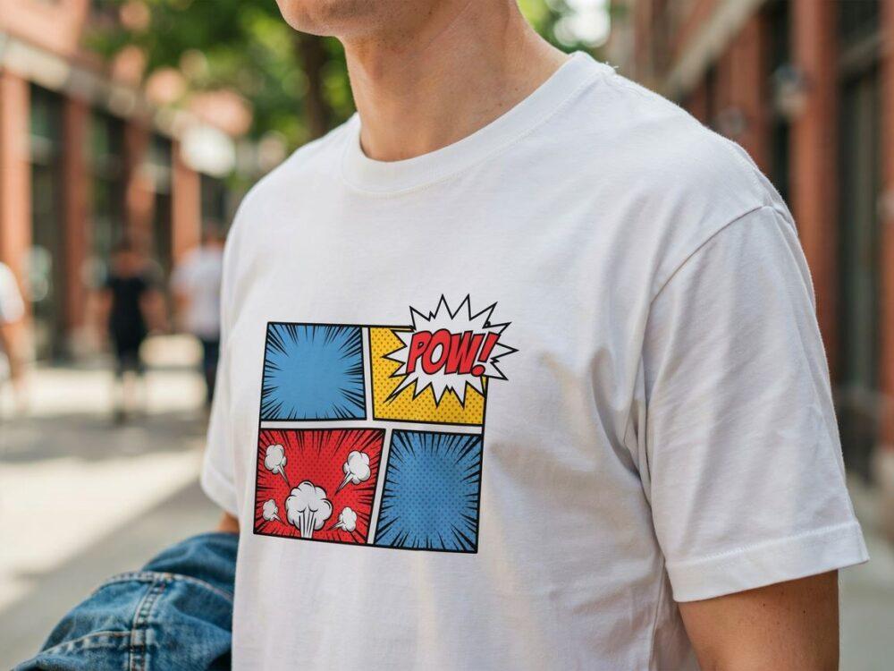 Jak wybrać i dbać o t-shirt z nadrukiem z komiksu – poradnik fana popkultury