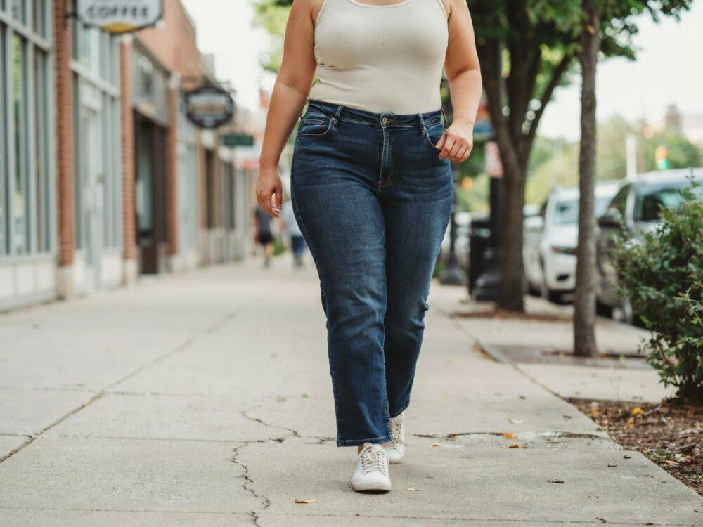 dopasowane spodnie plus size