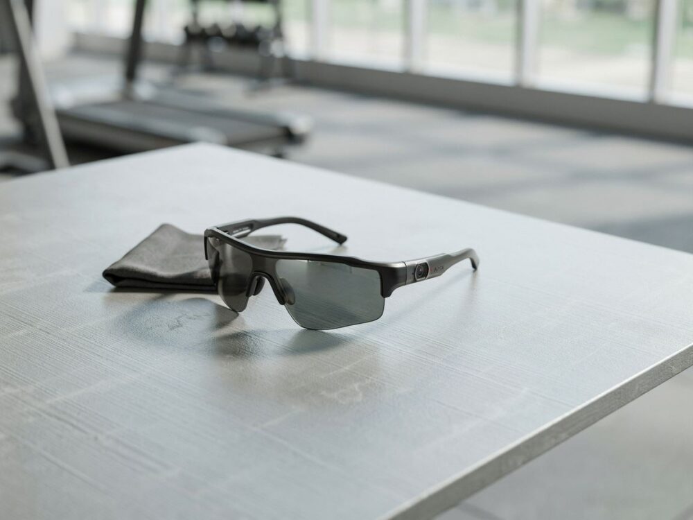 kamera wbudowana w okulary
