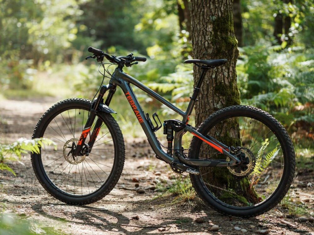 kierownica rowerowa z manetkami