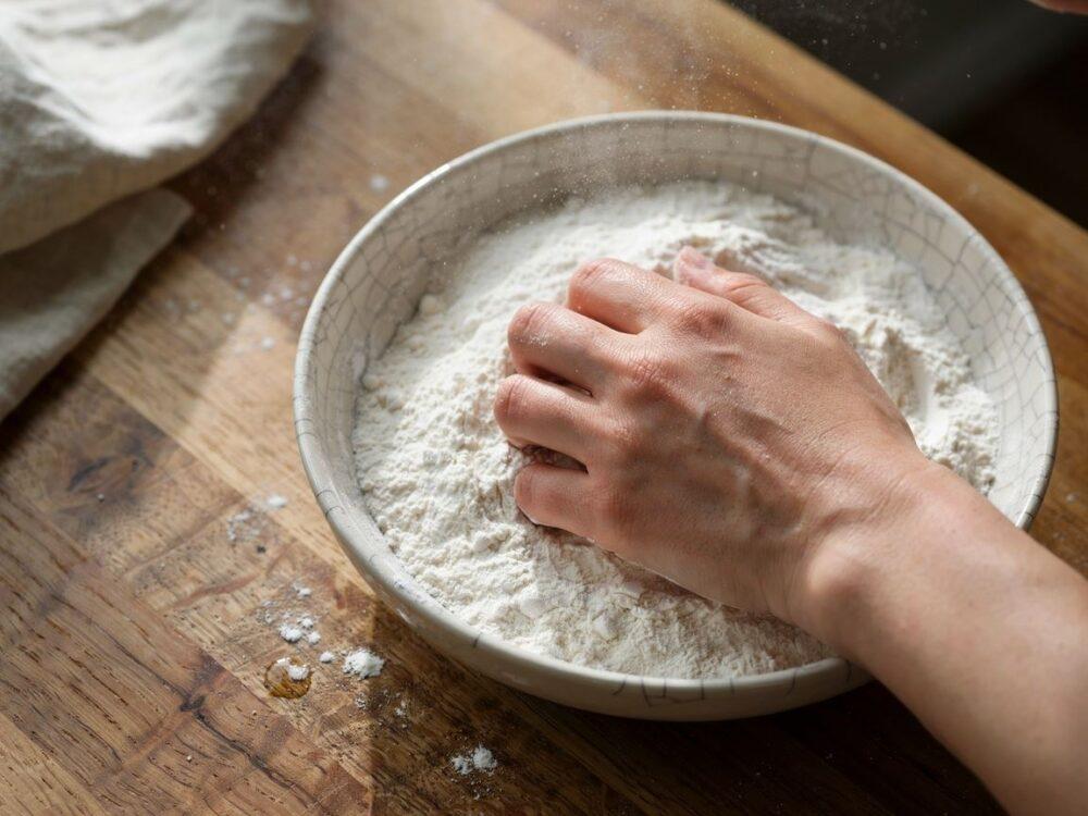 konsystencja mąki ziemniaczanej w wodzie