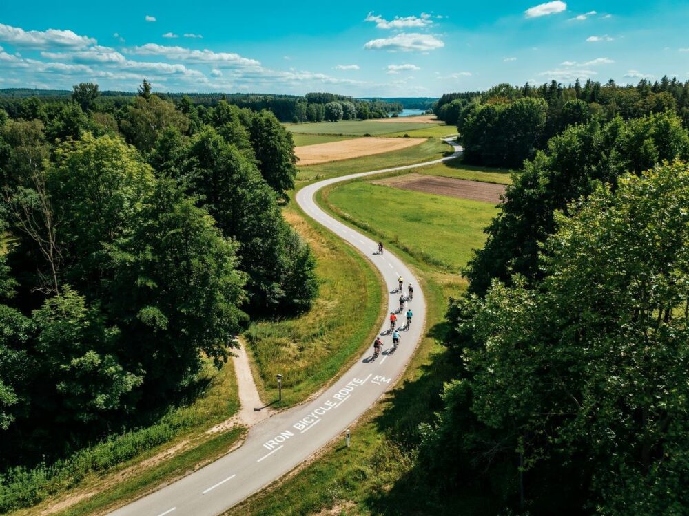 Żelazna trasa rowerowa poradnik dla każdego rowerzysty – jak zaplanować i przejechać