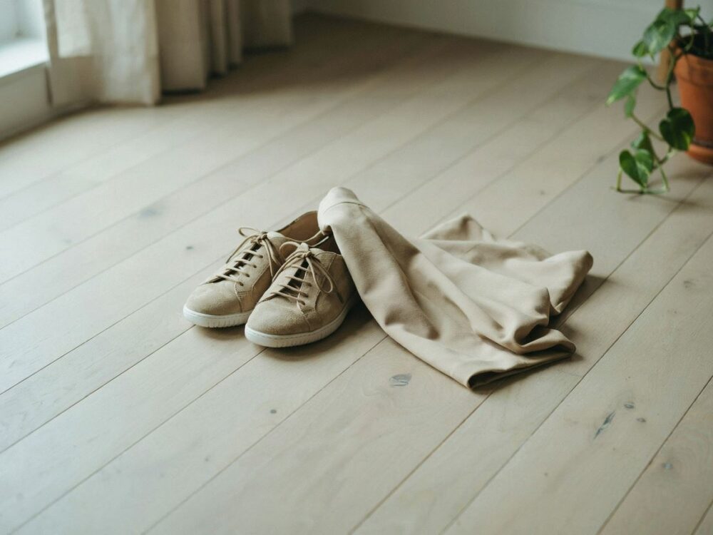 modne buty do jasnych spodni