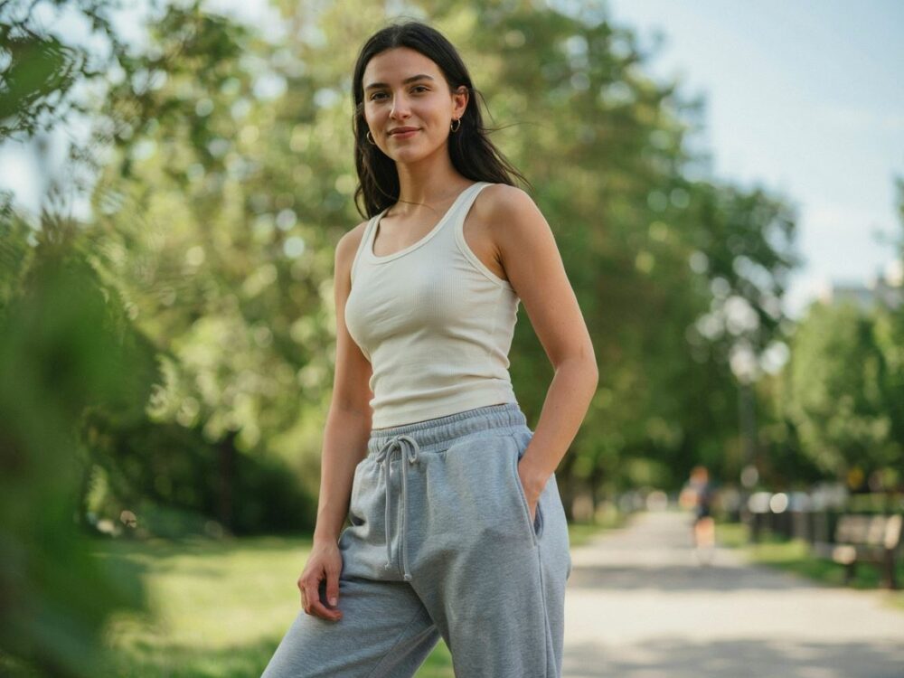modne dresy oversize dla kobiet
