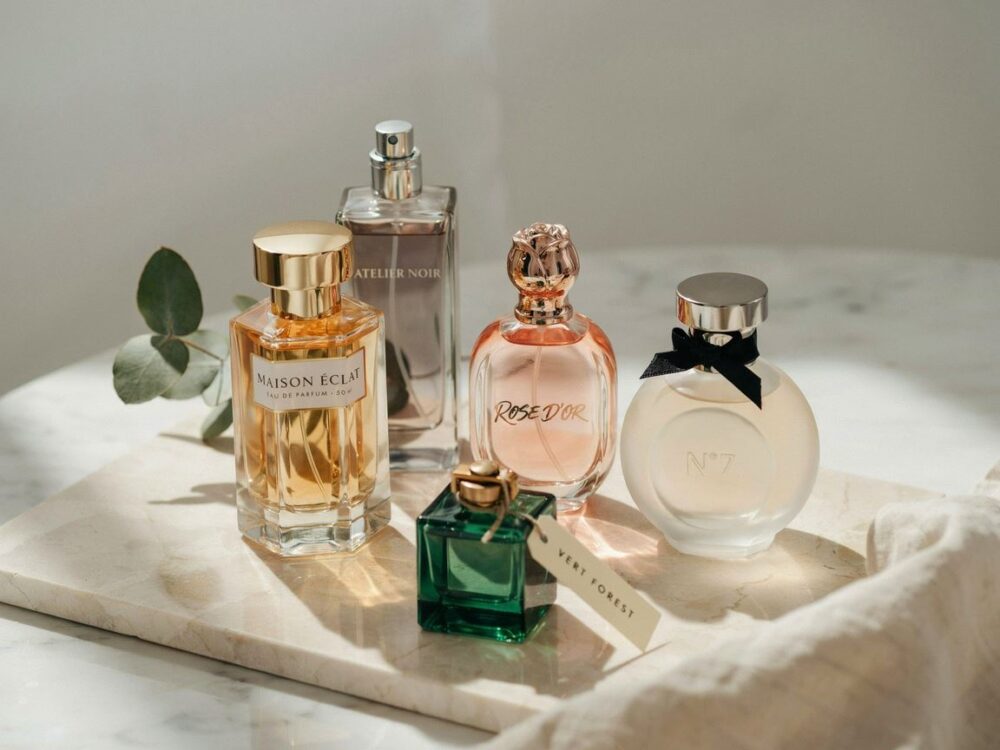 nuty zapachowe perfum