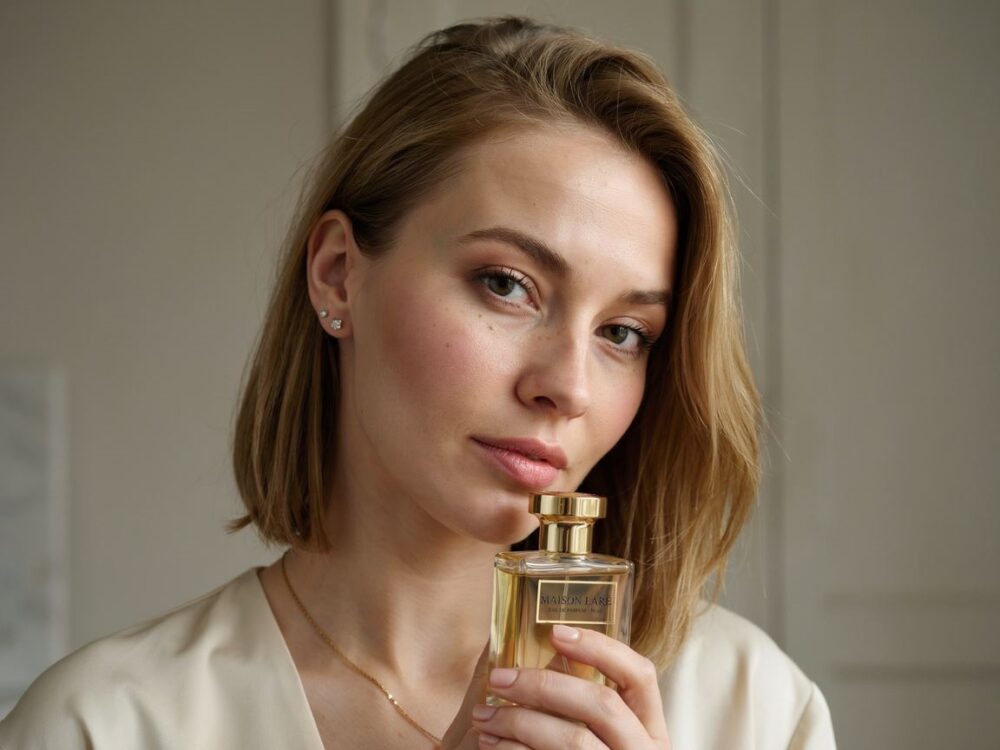polskie gwiazdy z flakonami perfum