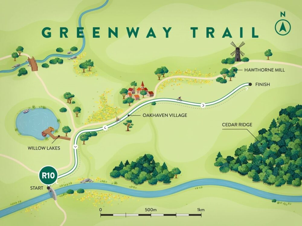 Przewodnik po trasie rowerowej R10 mapa i przebieg szlaku EuroVelo 10 nad Bałtykiem