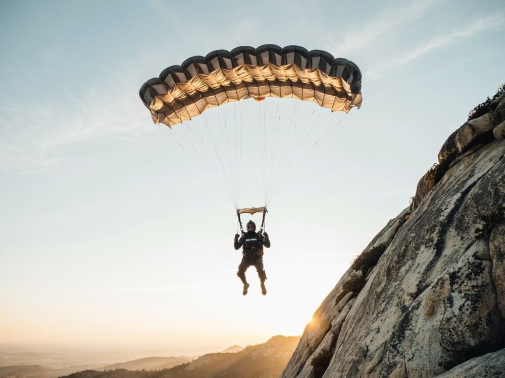 skoczek na bungee
