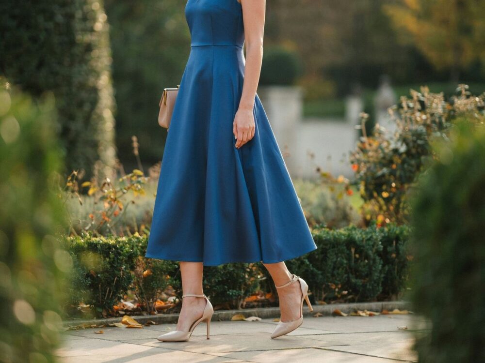 stylowe buty pasujące do sukienki