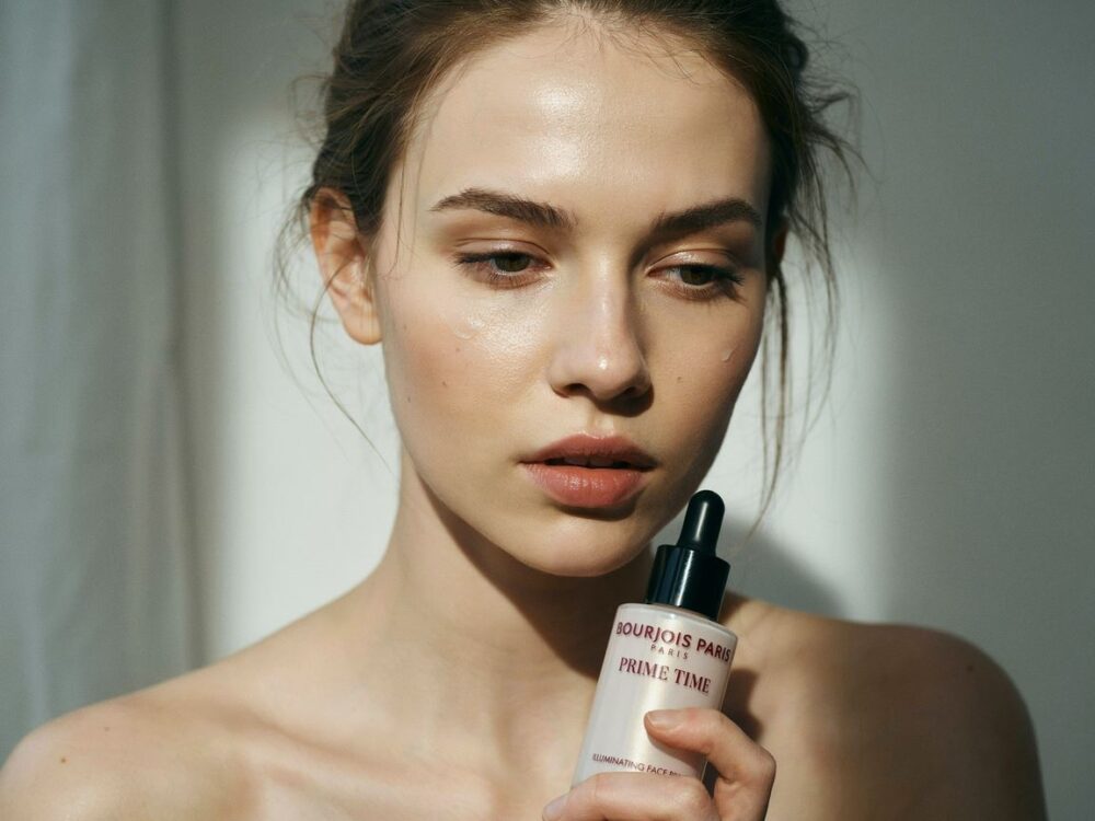 test koloru podkładu bourjois