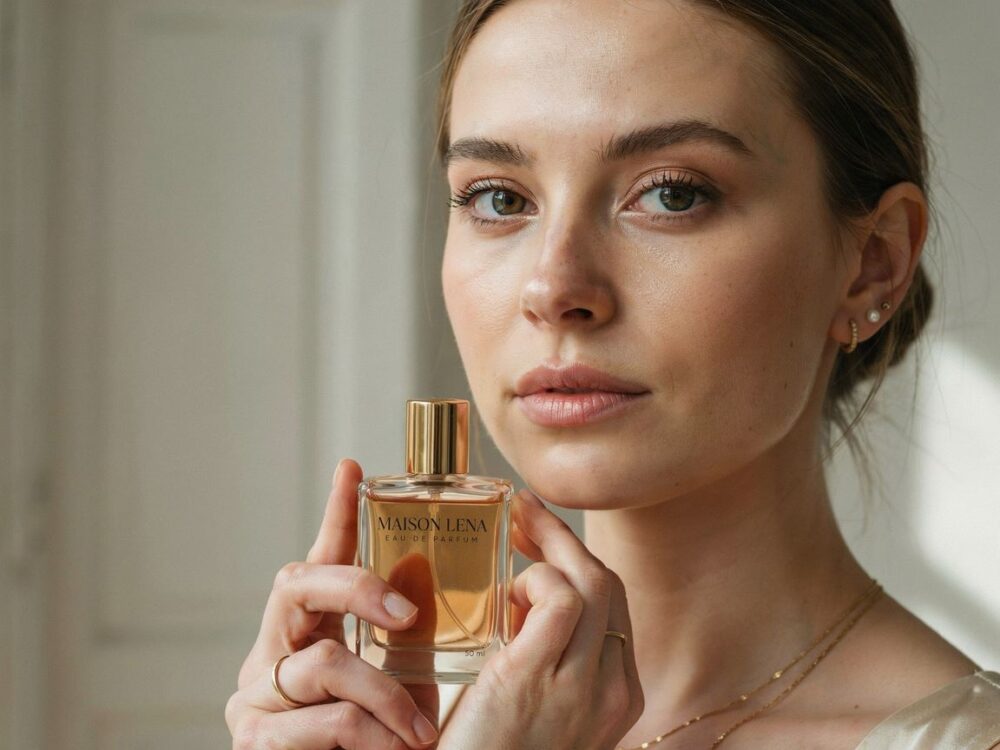 wybór perfum celebrytów w Polsce