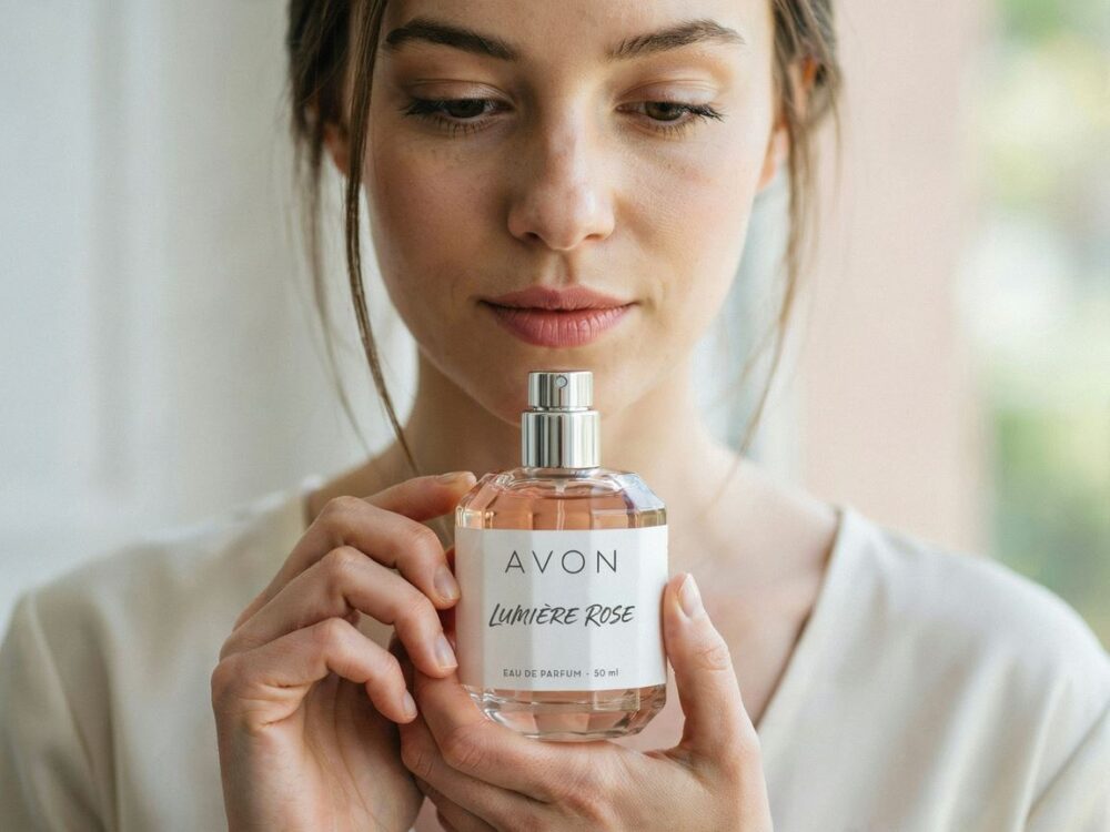zestaw perfum damskich Avon